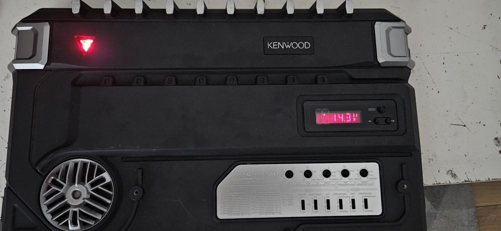 Kenwood KAC-PS541 performance standard wzmacniacz 4 kanały