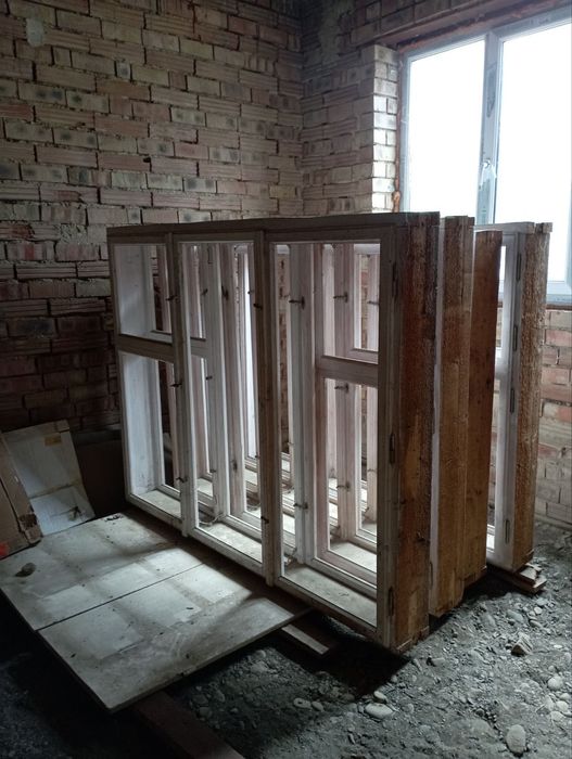 Вікна деревʼяні недорого