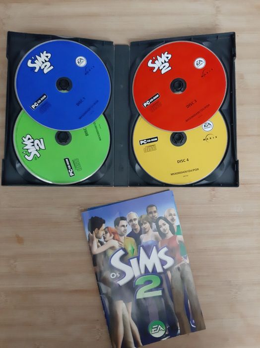 Jogo para PC CD-Rom Os Sims2
