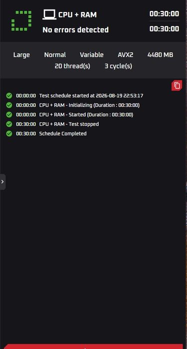 Потужний робочий ПК i9-10850K / RTX 3070 Ti / 64GB RAM
