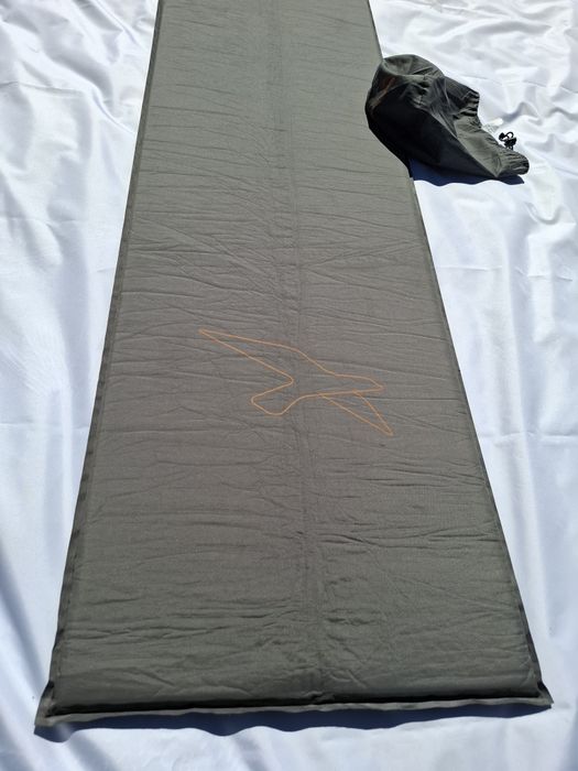 Easy Camp Siesta 3cm single mata kempingowa  szara