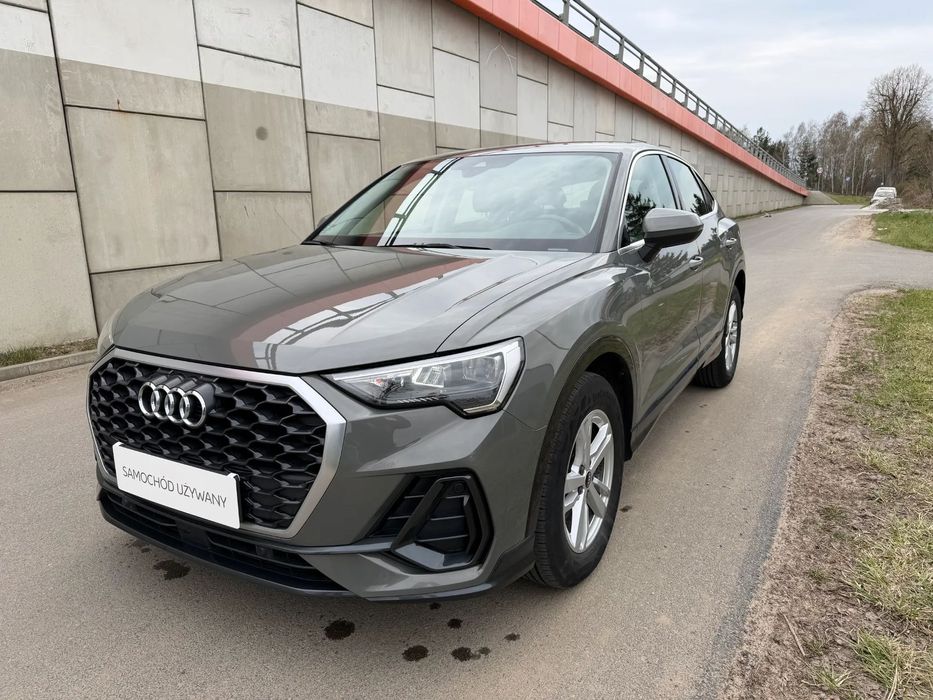 Audi Q3 Sportback Audi Q3 Sportback 35TFSI 1.5 150KM S Tronic Polski Salon Bezwypadkowy