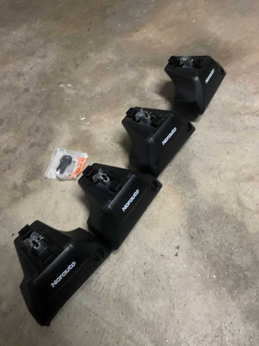 4 pés barra Tejadilho Norauto