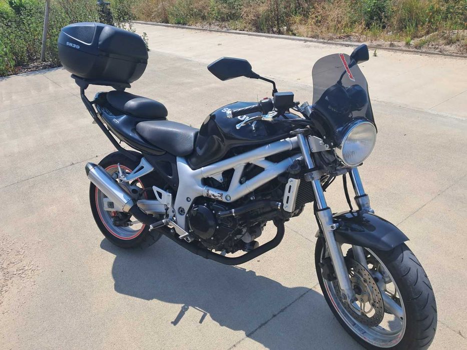 SUZUKI SV650 do ano 99