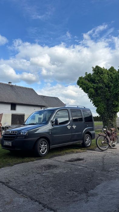 Fiat Doblo Fiat Doblo Malibu 1.6 16V