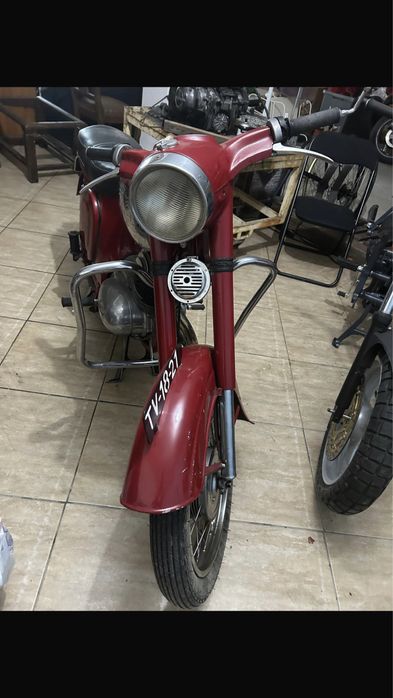 Moto Jawa CZ 175 ano 1967