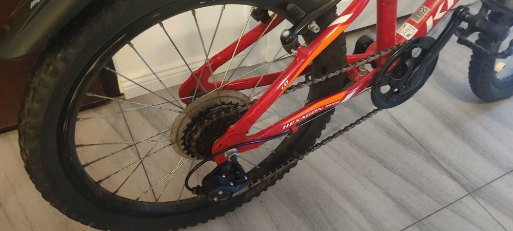 Rower KROSS Hexagon Mini 1.0