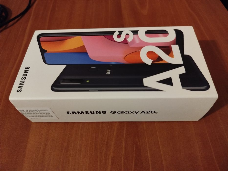 Samsung A20s - Black