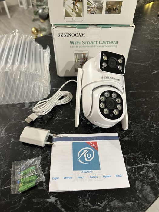 Вулична wi-fi камера відеоспостереження PTZ