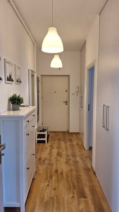 Mieszkanie 50 M2 odświeżone wynajem okazjonalny 1 PIĘTRO