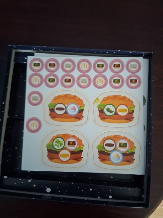 Sprzedam grę planszową mc Donald