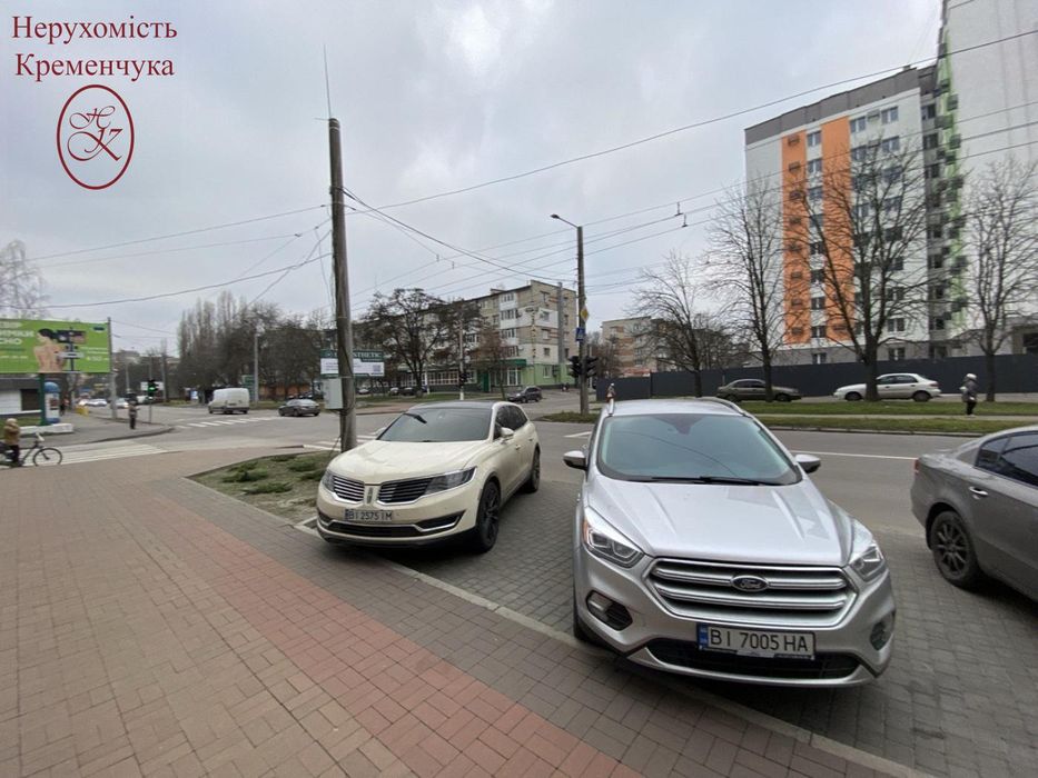 Оренда комерційного приміщення в центрі міста