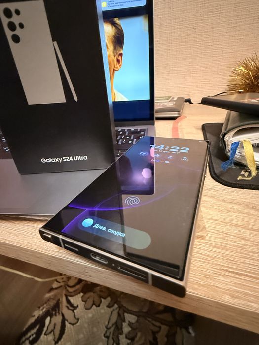 Samsung S24 ultra 12/512 dual sim