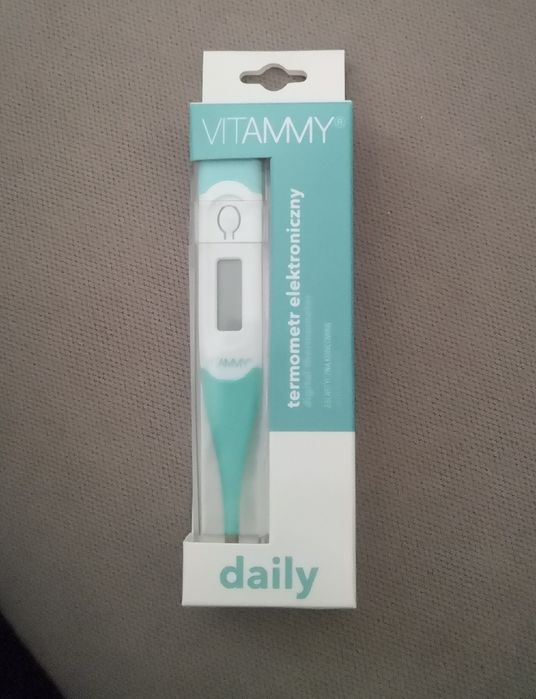 Termometr elektroniczny Ostatnia sztuka! Nowy
