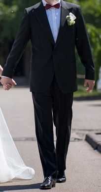 Костюм чоловічий весільний, марки Scabal (super 100s)