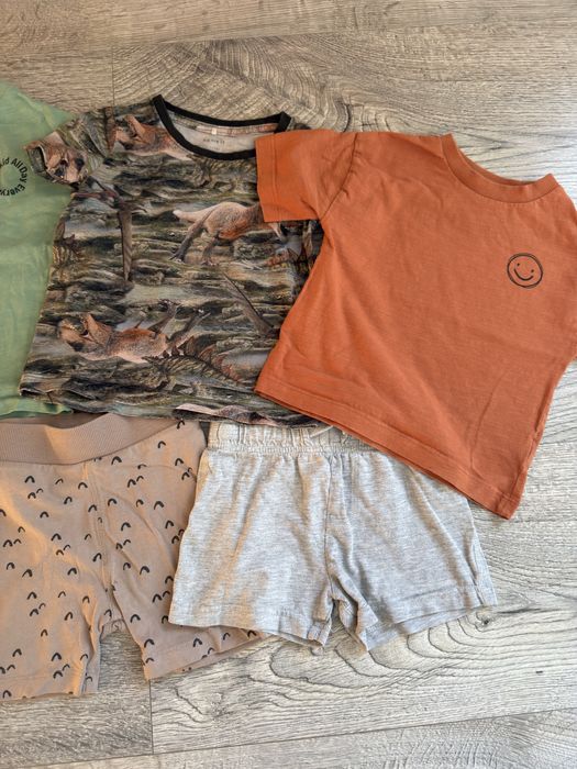 zestaw ubranek niemowlęcych w rozmiarze 80/86 marki NEXT mega paka