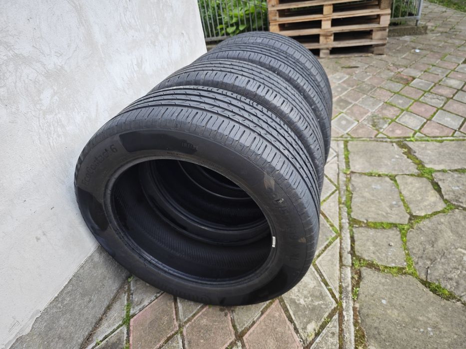 Шини Continental EcoContact 6 235/55 R19