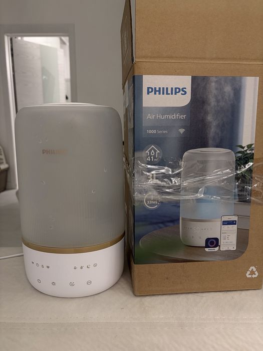 Зволожувач повітря Philips Air Humidifier 1000 Series (3л)
