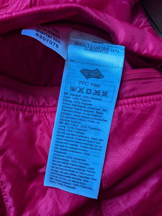 Mammut Runbold Light In Womens Double-Face Jacket kurtka