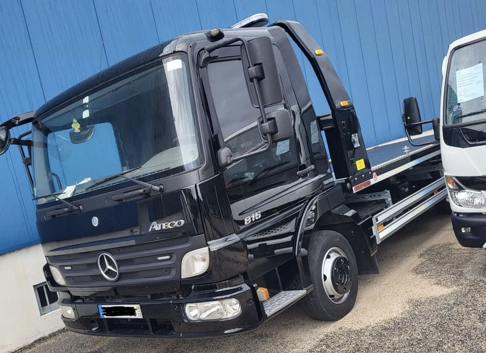 Mercedes Atego Pronto-socorro