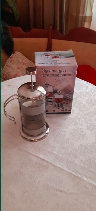 Френч пресс чайник