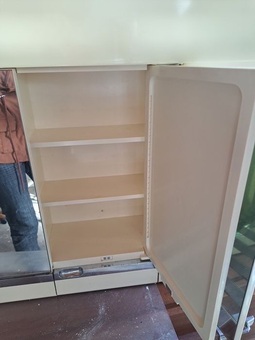 Armario de w.c de 3 portas