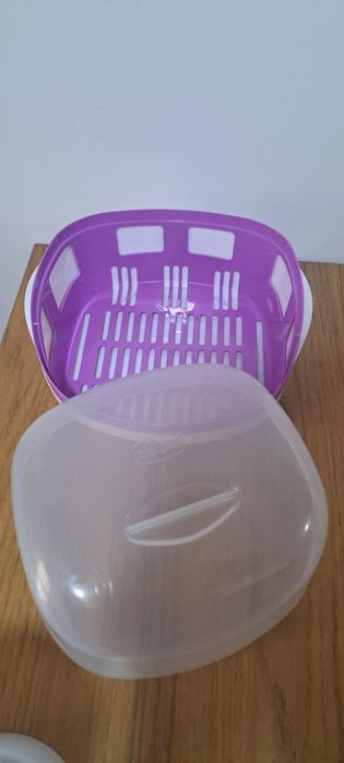 Esterilizador de microondas da marca Chicco