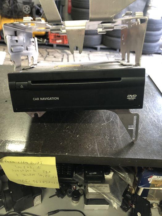 Vendo Rádio original para Mercedes W211