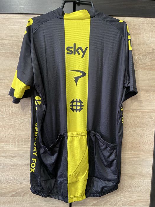велосипедна джерсі Rapha Sky