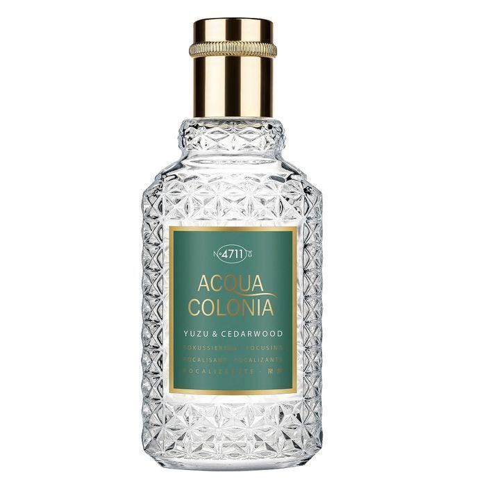 4711 Acqua Colonia Yuzu & Cedarwood woda kolońska spray 50ml