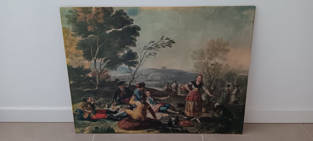 Quadro decorativo - Réplica de Goya