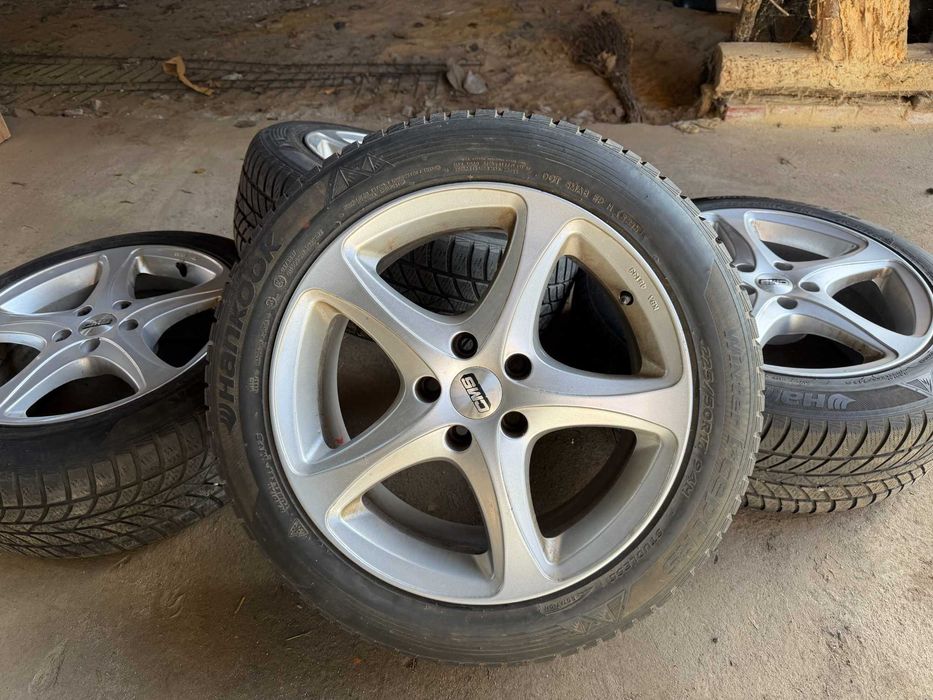 Koła Opony Alufelgi 225/50R17 94H 5x112 Et36 Zimówki Audi VW Skoda #14