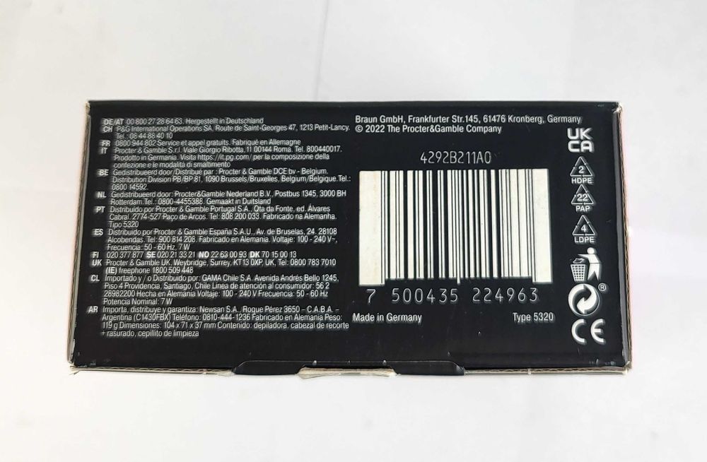 Braun Silk-Epil 3 depilator