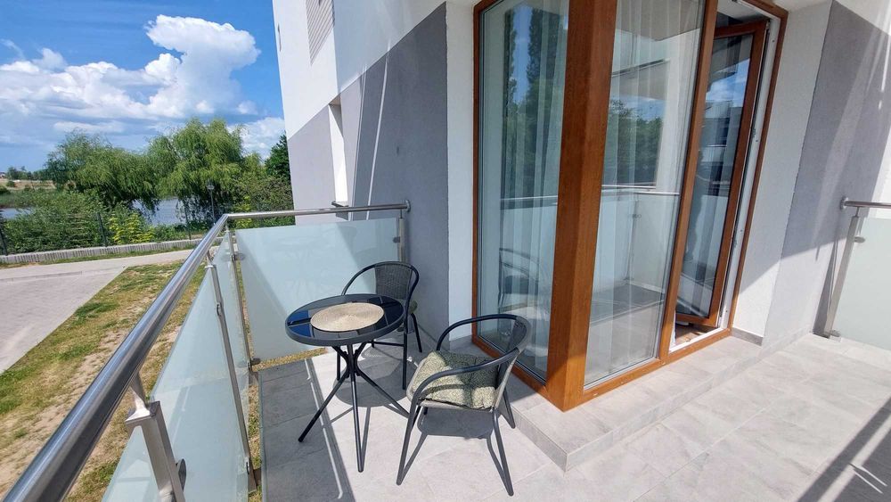 ILAVA STAY - apartament Iława, centrum, nad rzeką Iławka, do 6 os.