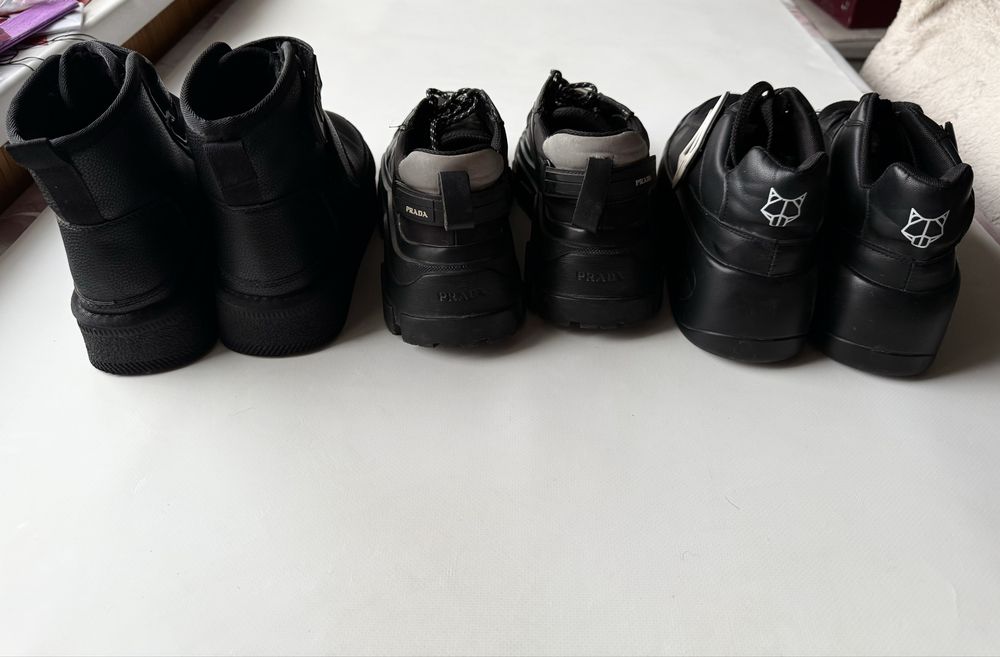 Обувь угги prada naked