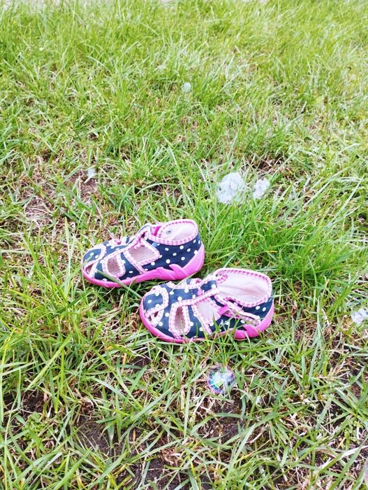 Buciki dziewczęce przedszkolne rozmiar 21