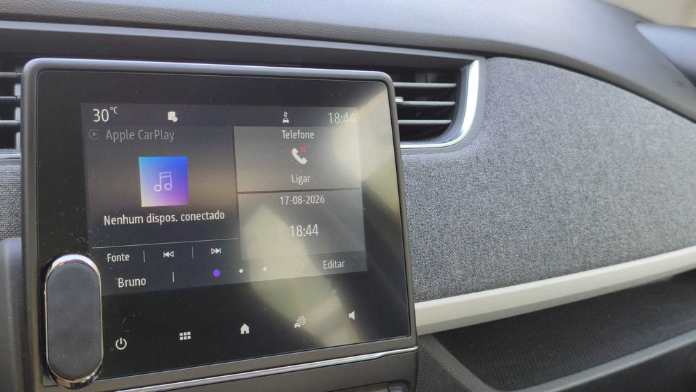 RENAULT ZOE INTENS 52 kWh · R135 (135 cv) · 03/2021 35.000 km · Bateria PRÓPRIA · Garantia até 2029