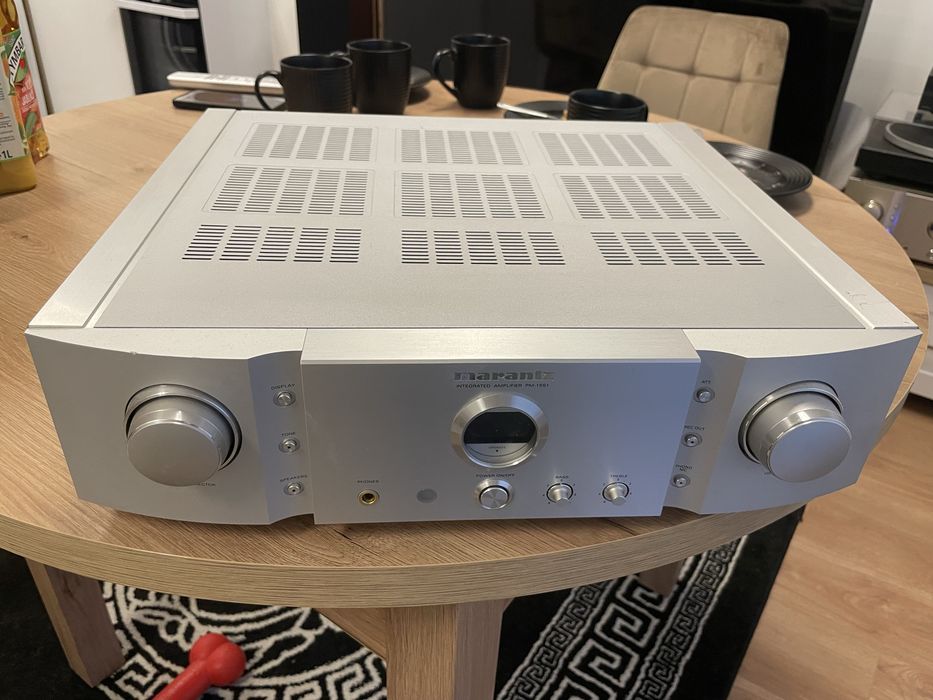 Marantz PM-15S1 – wzmacniacz Hi-End Made in Japan