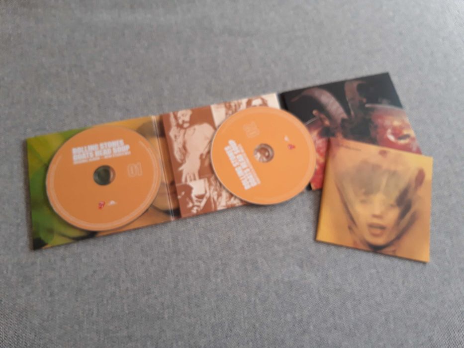 CD música Rolling Stones "Goats Head Soups"