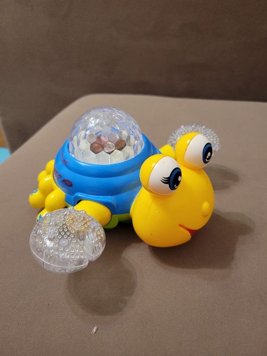 Краб музичний іграшка