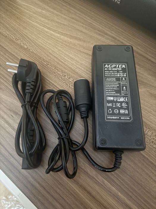 Ładowarka AC/DC 120 W 12 V 10 A
