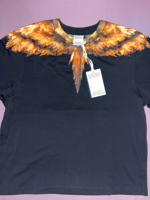 Wyprzedaż t-shirt męski Marcelo Burlon County OF MiILAN.