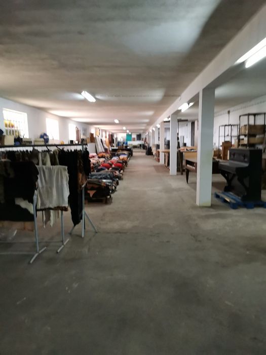 Aluguer de armazéns