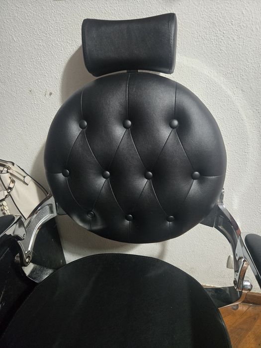 Cadeira de barbearia vintage