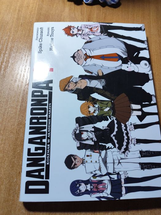 Manga Danganronpa 1 w języku polskim