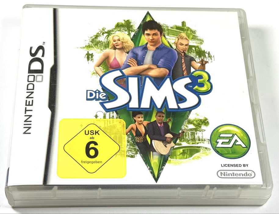 The Sims 3 Nintendo DS