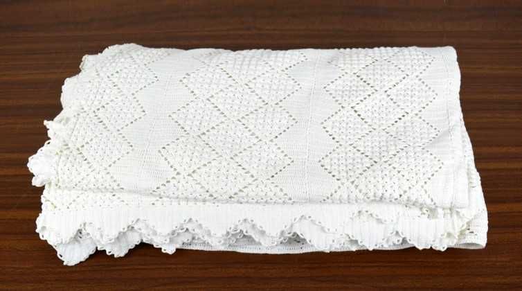 Toalha de Mesa em crochet