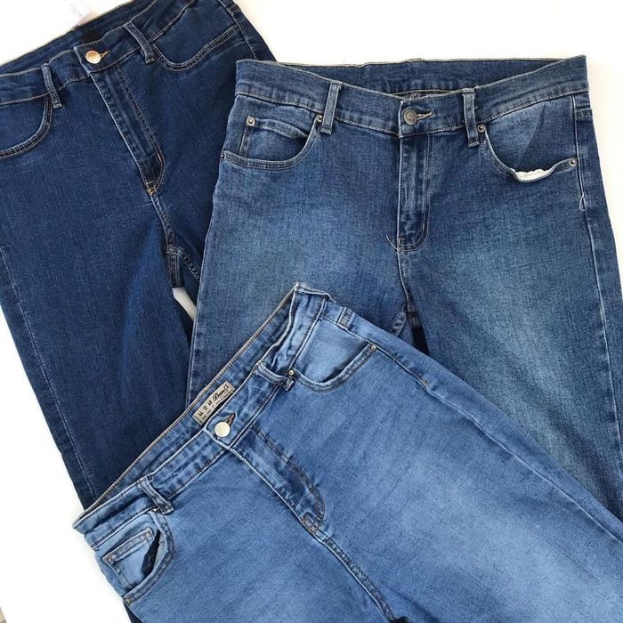 Секонд хенд оптом джинси жін  ціна за 1 кг