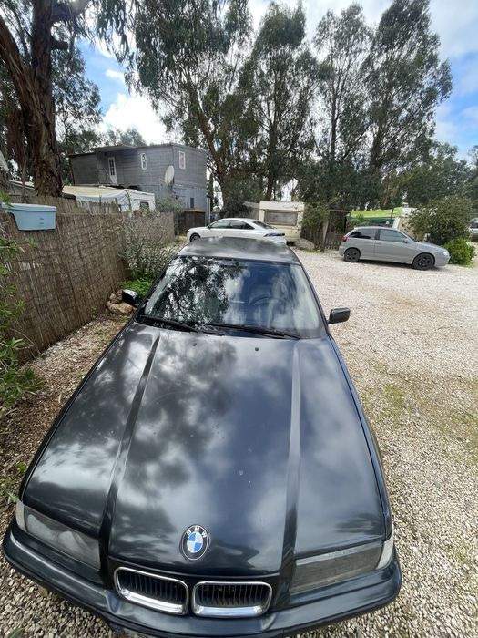 2.000 Carro bmw 361i, 419391kms, ano 87, carro a trabalhar  bem