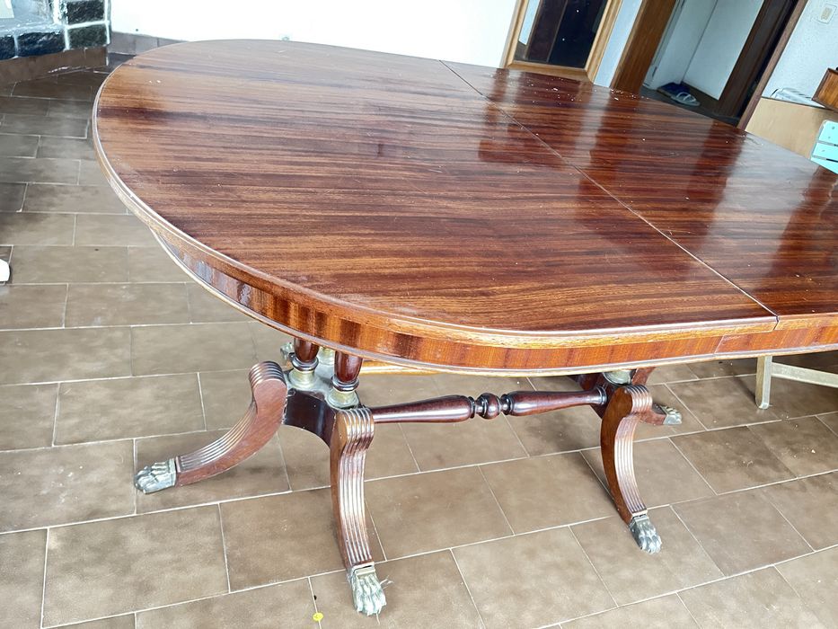 Mesa extensivel vintage anos 60/70